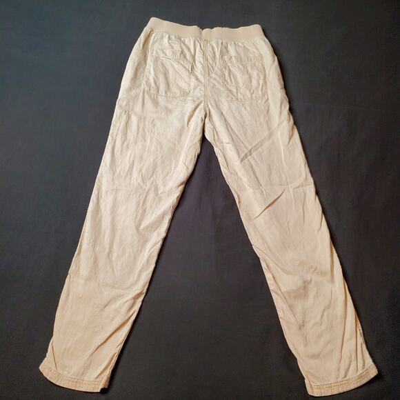 Faherty Women's Size XS Arlie Pull-On Linen Blend Pant Beige WBS2364 - Picture 5 of 9